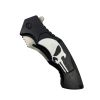 Spring Assisted Punisher Skull Knife