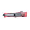 Automatic OTF Knife w/ Belt Clip - Red & Black