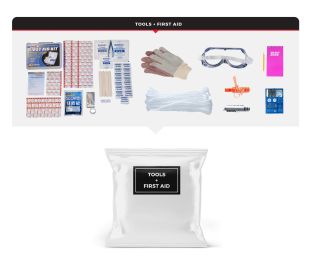 Tools and First Aid Refill Pack