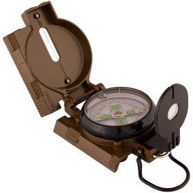 MILITARY MARCHING COMPASS BROWN