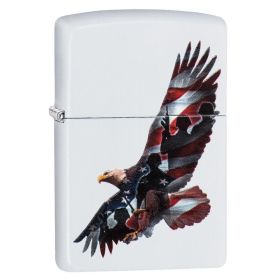 ZIPPO AMERICA'S HEROES MATTE