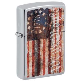 ZIPPO US FLAG MATTE