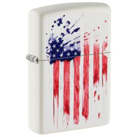 ZIPPO AMERICAN FLAG EAGLE MATTE