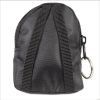 CPR Black Beltloop Keychain Backpack with Faceshield