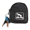 CPR Black Beltloop Keychain Backpack with Faceshield
