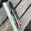 American Flag 10.5" Knife