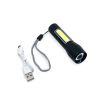 Micro Stinger Rechargeable LED Flashlight & COB LED Work Light