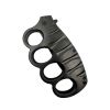 5" Spring Assisted Knuckle Knife Black