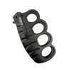 5" Spring Assisted Knuckle Knife Black