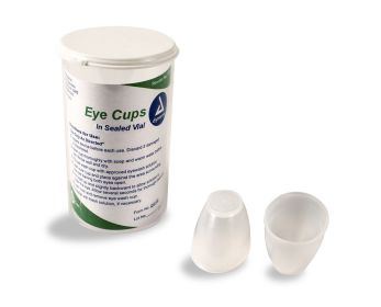 Eye Cup  Plastic - 6 per vial