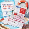 Swimming Pool & Lifeguard First Aid Kit - Metal