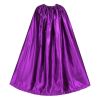 Purple Outdoor Portable Changing Cloak Cover-Ups Instant Shelter Privacy Changing Robe Cover for Pool Beach Camping