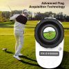 Laser Rangefinder PF2E 7Â° Big Field Golf Distance Meter Golf Range Finder support Two-Point Height and DIY; Hunting
