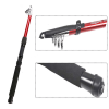 Small And Portable Telescopic Sea Pole Fishing Rod Fiberglass 2.4M