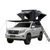 Rooftop Tent Hard Shell with USB Outlet, Winter Thermal Liner, Summer Side Awning&Luggage Racks for 4 Season Camping