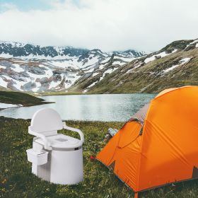 Outdoor Portable Toilet/Portable Travel Toilet for Camping /Hiking Toilet / /Fishing Toiletâ€¦/