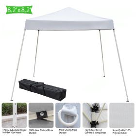 Free shipping 2.4 x 2.4m Portable Home Use Waterproof Folding Tent,Outdoor Pop Up Canopy Beach Camping Canopy  YJ