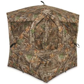 3029 Outdoor 3 Person Brickhouse Hunting Blind, Camouflage