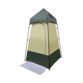 Illuminated Shower Tent (One Room), Green