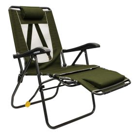 Outdoor Legz up Lounge Chair, Heather Roden Green, Adult Chair