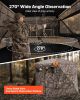 Hunting Blind, 4-5 Person See Through Ground Blinds with Carrying Bag, 270 Degree Portable Camouflage Tent