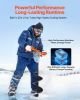 20V Electric Ice Auger, 8 inch Diameter, 2 in 1 Cordless Ice Fishing Augers and Earth Auger with Ices & Earth Drill Bit