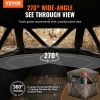 Hunting Blind, 270Â° See Through Ground Blind, 2-3 Person Pop Up Deer Blind for Hunting with Carrying Bag, Portable Resilient Hunting Tent