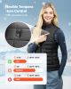 Heated Vest, Women Electric Heating Vest with 16000 mAh Battery Pack, 8 Heating Zones Lightweight Rechargeable Winter-Vest with 3 Levels