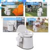 Outdoor Portable Toilet/Portable Travel Toilet for Camping /Hiking Toilet / /Fishing Toiletâ€¦/