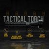Tactical Torch Stun Flashlight 17,000,000