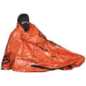 POLARSHIELD EMERGENCY BLANKET - ORANGE / REVERSIBLE TO SILVE