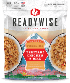 6 CT Case Treelline Teriyaki Chicken & Rice
