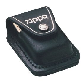 ZIPPO BROWN LIGHTER POUCH - CLIP
