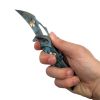 Spring Assisted Bat Knife With ABS Handle