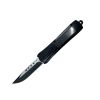 Carbon Fiber Automatic OTF Knife w/ Belt Clip