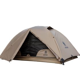 Leisure Portable Stand Camp Tent (Option: Brown)