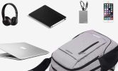 Smart Backpack Business Casual, USB Interface, Zipper Lock Design, Computer Bag, Large Capacity