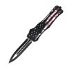 3.5" ABS OTF Automatic Knife w/ Dagger Blade