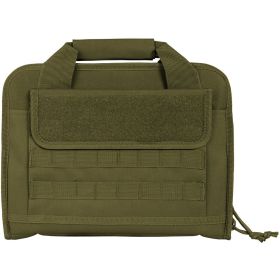 DUAL TACTICAL PISTOL CASE (Option: Olive Drab)