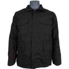 M65 FIELD JACKET W/LINER, BLACK (Option: 4Xl)