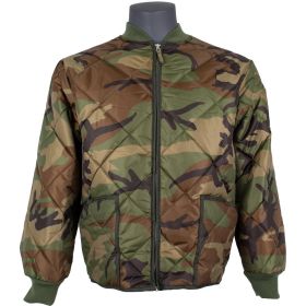 URBAN UTILITY JACKET - WOODLAND CAMO (Option: 4Xl)
