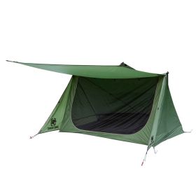Portable Jungle Camping Gear For Outdoor Camping Tent (Color: Army Green)