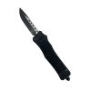 Streetwise Automatic OTF Knife with Drop Point Blade