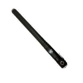 Streetwise Push Button Auto Expandable Baton with Flashlight (size: 20")