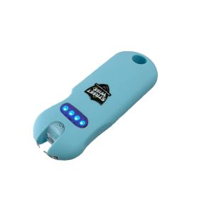 SMART 24,000,000* Keychain Stun Gun (Color: Teal)
