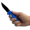 7.75" Automatic Spring Assisted Knife with Drop Point Blade