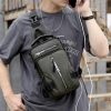 Crossbody Bags, Smart Backpack, Men Multifunctional Backpack