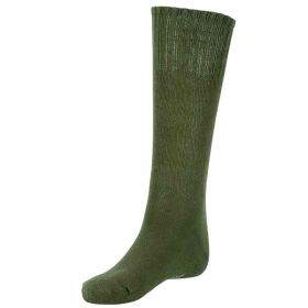 COTTON CUSHION SOLE SOCK (Option: Od L (Sz.10-13))