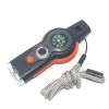 7 In 1 Military Survival Whistle; Multi-function Emergency Life Saving Tool; Outdoor Camping Fishing Hiking Hunting Accessories; Flashlight Compass