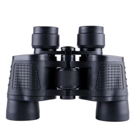 80x80 High Definition Binoculars Telescope For Hunting Bird Watching Traveling; Super Football Spectators Goods (Color: 80x80 Binoculars)